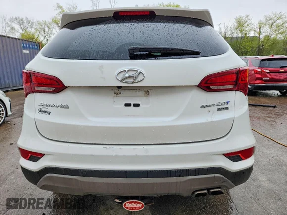 ✅ 2017 Hyundai Santa Fe Ultimate • VIN: 5XYZW4LA8HG394323 • Лот: 51781686. Опубликован ранее на Copart с пробегом 112 738 миль. Бесплатный доступ к архиву аукционных продаж из США и подробный отчёт об истории автомобиля на DreamBid. Изображение 6.