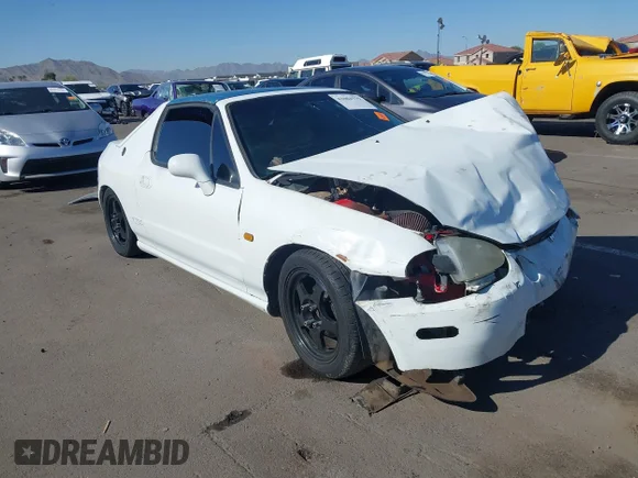 ✅ 1994 Honda del Sol S • VIN: JHMEG1149RS005433 • Лот: 42004579. Опубліковано раніше на IAAI з пробігом 199 459 миль. Безкоштовний доступ до архіву аукціонних продажів зі США та докладний звіт про історію автомобіля на DreamBid. Зображення 1.