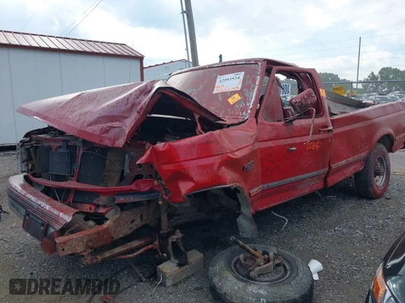 ✅ 1995 Ford F-250 • VIN: 1FTHF26H5SLA85526 • Лот: 42993534. Опубліковано раніше на IAAI з пробігом 122 768 миль. Безкоштовний доступ до архіву аукціонних продажів зі США та докладний звіт про історію автомобіля на DreamBid. Зображення 6.