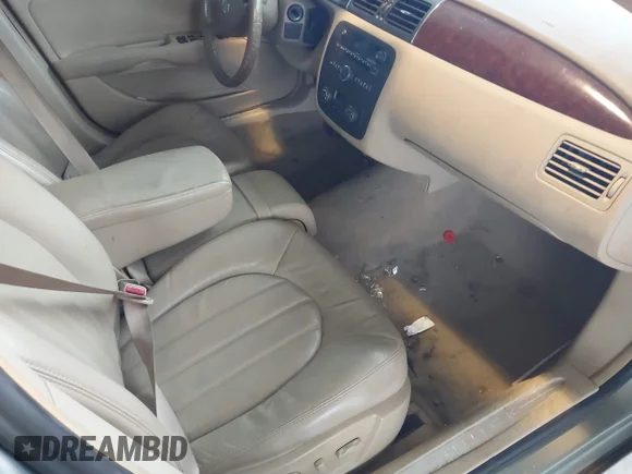 ✅ 2006 Buick Lucerne CXL • VIN: 1G4HD57206U134967 • Лот: 41959692. Опубликован ранее на IAAI с пробегом 141 957 миль. Бесплатный доступ к архиву аукционных продаж из США и подробный отчёт об истории автомобиля на DreamBid. Изображение 5.