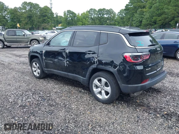 ✅ 2021 Jeep Compass Latitude • VIN: 3C4NJDBB2MT501215 • Лот: 43169692. Опубліковано раніше на IAAI з пробігом 31 756 миль. Безкоштовний доступ до архіву аукціонних продажів зі США та докладний звіт про історію автомобіля на DreamBid. Зображення 3.