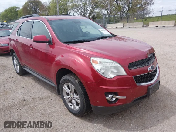 ✅ 2013 Chevrolet Equinox LT • VIN: 2GNFLNEK0D6139588 • Лот: 45022635. Опубліковано раніше на IAAI з пробігом 182 830 миль. Безкоштовний доступ до архіву аукціонних продажів зі США та докладний звіт про історію автомобіля на DreamBid. Зображення 1.