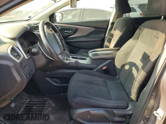 ✅ 2020 Nissan Murano S • VIN: 5N1AZ2AJ2LN168710 • Лот: 47362226. Опубліковано раніше на Copart з пробігом 189 108 миль. Безкоштовний доступ до архіву аукціонних продажів зі США та докладний звіт про історію автомобіля на DreamBid. Зображення 7.