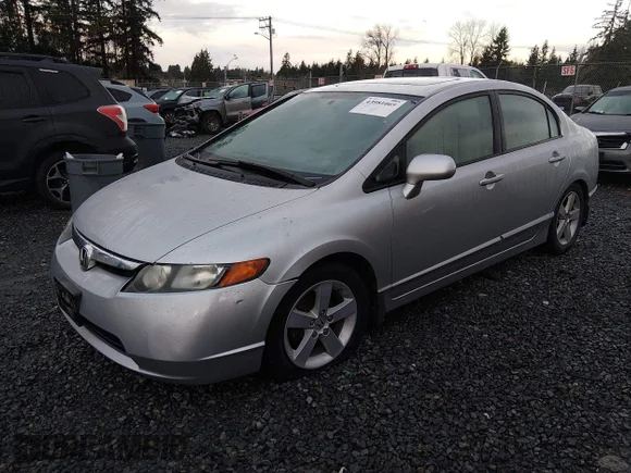 ✅ 2006 Honda Civic EX • VIN: 1HGFA16846L064111 • Lot: 43981069. Listed on IAAI with 356,086 mi. Free auction sales archive from the USA and detailed vehicle history report at DreamBid. Image 2.