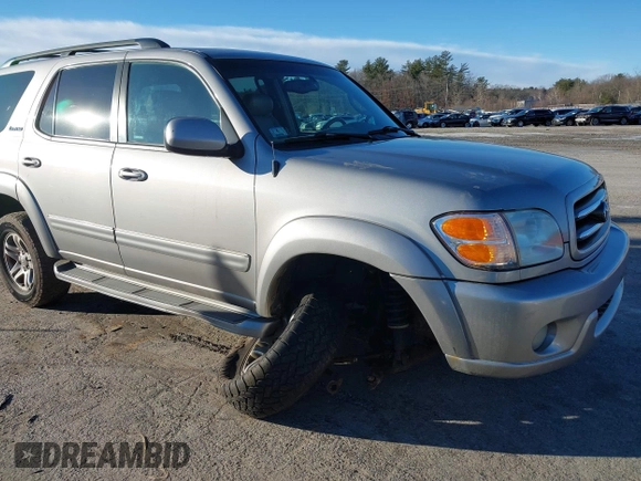 ✅ 2003 Toyota Sequoia Limited • VIN: 5TDBT48A93S188703 • Lot: 44143648. Wystawiony na IAAI z przebiegiem 226 195 mil. Bezpłatny archiwum sprzedaży aukcyjnych z USA i szczegółowy raport historii pojazdu na DreamBid. Zdjęcie 6.