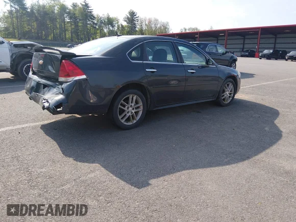 ✅ 2013 Chevrolet Impala LTZ • VIN: 2G1WC5E33D1182233 • Lot: 45131211. Wystawiony na IAAI z przebiegiem 168 109 mil. Bezpłatny archiwum sprzedaży aukcyjnych z USA i szczegółowy raport historii pojazdu na DreamBid. Zdjęcie 4.