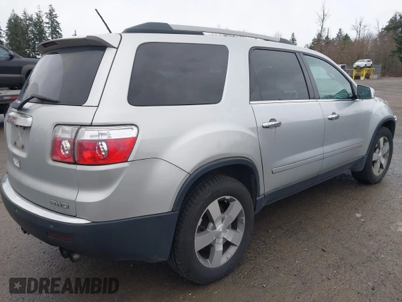 ✅ 2012 GMC Acadia SLT1 • VIN: 1GKKVRED7CJ116230 • Lot: 44457484. Wystawiony na IAAI z przebiegiem 156 480 mil. Bezpłatny archiwum sprzedaży aukcyjnych z USA i szczegółowy raport historii pojazdu na DreamBid. Zdjęcie 4.