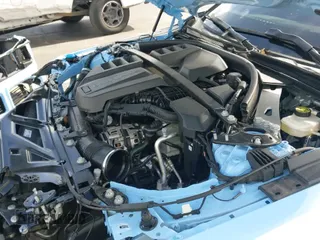 ✅ 2025 BMW M2 • VIN: 3MF23DM0XS8F16311 • Lot: 42779825. Listed on IAAI with 5,460 mi. Free auction sales archive from the USA and detailed vehicle history report at DreamBid. Image 23.