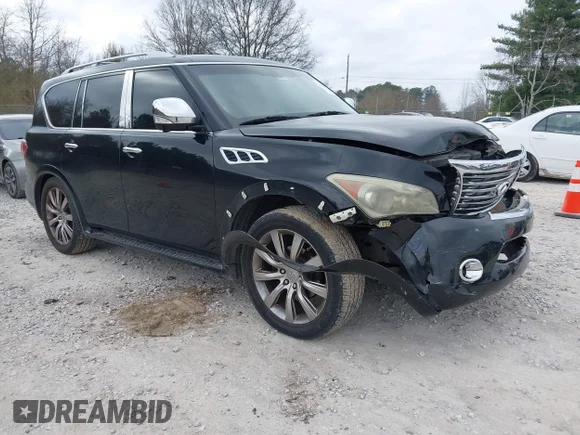 ✅ 2012 Infiniti QX56 8-passenger • VIN: JN8AZ2NC0C9315779 • Лот: 44520603. Опубліковано раніше на IAAI з пробігом 171 578 миль. Безкоштовний доступ до архіву аукціонних продажів зі США та докладний звіт про історію автомобіля на DreamBid. Зображення 1.