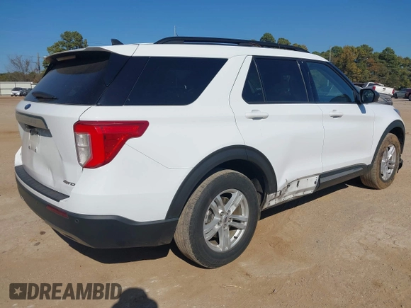 ✅ 2021 Ford Explorer XLT • VIN: 1FMSK8DHXMGB95244 • Lot: 43685588. Wystawiony na IAAI z przebiegiem 98 186 mil. Bezpłatny archiwum sprzedaży aukcyjnych z USA i szczegółowy raport historii pojazdu na DreamBid. Zdjęcie 4.
