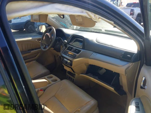 ✅ 2008 Honda Odyssey EX-L • VIN: 5FNRL38728B090797 • Lot: 44174377. Listed on IAAI with 167,883 mi. Free auction sales archive from the USA and detailed vehicle history report at DreamBid. Image 5.