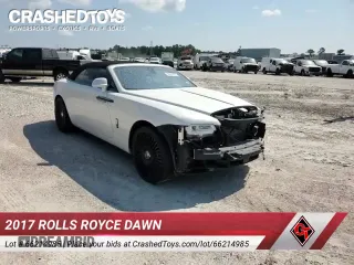 ✅ 2017 Rolls-Royce Dawn • VIN: SCA666D52HU102915 • Lot: 66214985. Wystawiony na Copart z przebiegiem 36 496 mil. Bezpłatny archiwum sprzedaży aukcyjnych z USA i szczegółowy raport historii pojazdu na DreamBid. Zdjęcie 16.