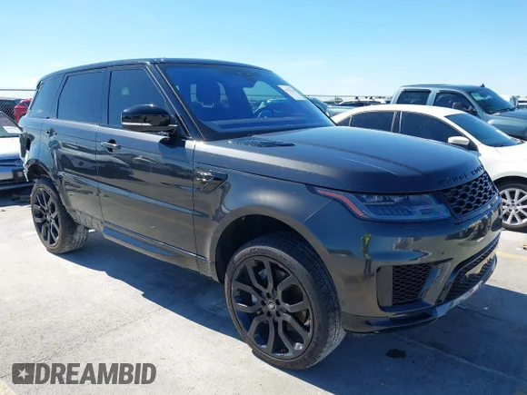✅ 2021 Land Rover Range Rover Sport HSE Silver Edition • VIN: SALWR2SU6MA757005 • Лот: 44752780. Опубліковано раніше на IAAI з пробігом 40 889 миль. Безкоштовний доступ до архіву аукціонних продажів зі США та докладний звіт про історію автомобіля на DreamBid. Зображення 1.