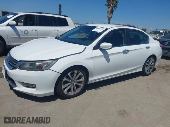 ✅ 2013 Honda Accord Sport • VIN: 1HGCR2F53DA020312 • Lot: 44949761. Wystawiony na IAAI z przebiegiem 193 436 mil. Bezpłatny archiwum sprzedaży aukcyjnych z USA i szczegółowy raport historii pojazdu na DreamBid. Zdjęcie 2.