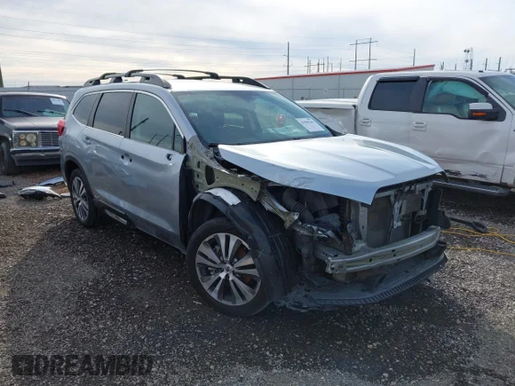 ✅ 2022 Subaru Ascent Limited • VIN: 4S4WMAMD6N3425161 • Лот: 43998269. Опубліковано раніше на IAAI з пробігом 60 877 миль. Безкоштовний доступ до архіву аукціонних продажів зі США та докладний звіт про історію автомобіля на DreamBid. Зображення 1.