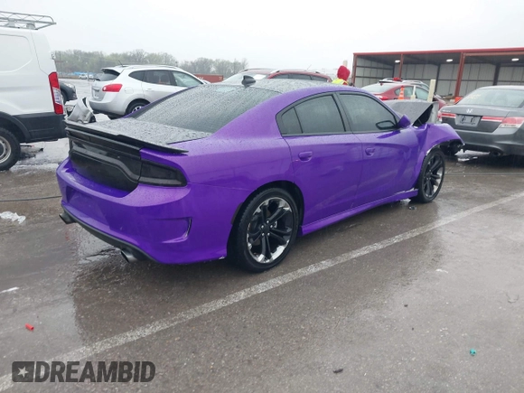 ✅ 2020 Dodge Charger R/T • VIN: 2C3CDXCT8LH107723 • Lot: 44760679. Wystawiony na IAAI z przebiegiem 58 170 mil. Bezpłatny archiwum sprzedaży aukcyjnych z USA i szczegółowy raport historii pojazdu na DreamBid. Zdjęcie 4.