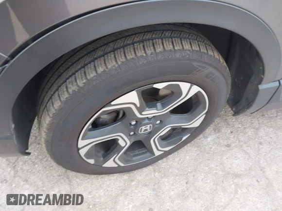 ✅ 2017 Honda CR-V Touring • VIN: 2HKRW2H90HH650837 • Lot: 44861176. Listed on IAAI with 189,980 mi. Free auction sales archive from the USA and detailed vehicle history report at DreamBid. Image 12.