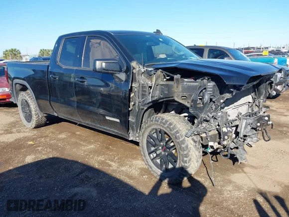 ✅ 2020 GMC Sierra 1500 Elevation • VIN: 1GTR8CEK2LZ155421 • Lot: 41646210. Listed on IAAI with 64,003 mi. Free auction sales archive from the USA and detailed vehicle history report at DreamBid. Image 1.