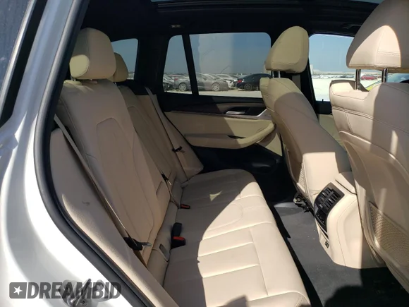 ✅ 2020 BMW X3 sDrive30i • VIN: 5UXTY3C03L9D30588 • Лот: 37343383. Опубликован ранее на Copart с пробегом 19 337 миль. Бесплатный доступ к архиву аукционных продаж из США и подробный отчёт об истории автомобиля на DreamBid. Изображение 11.