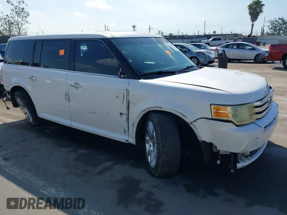 ✅ 2010 Ford Flex SEL • VIN: 2FMGK5CC8ABA91431 • Лот: 43363935. Опубліковано раніше на IAAI з пробігом 211 455 миль. Безкоштовний доступ до архіву аукціонних продажів зі США та докладний звіт про історію автомобіля на DreamBid. Зображення 1.
