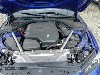 ✅ 2024 BMW 4 Series 430i xDrive • VIN: WBA43AT09RCP00263 • Lot: 48894815. Listed on Copart with 17,688 mi. Free auction sales archive from the USA and detailed vehicle history report at DreamBid. Image 13.