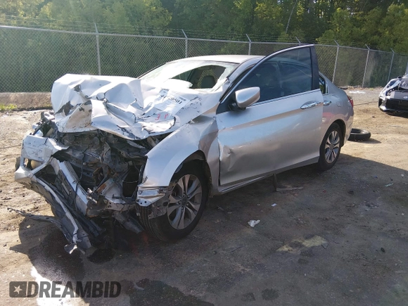 ✅ 2014 Honda Accord LX • VIN: 1HGCR2F32EA009656 • Lot: 44820501. Wystawiony na IAAI z przebiegiem Nie podano. Bezpłatny archiwum sprzedaży aukcyjnych z USA i szczegółowy raport historii pojazdu na DreamBid. Zdjęcie 2.