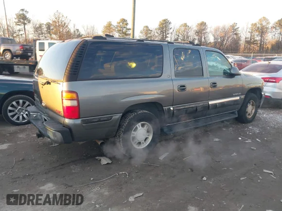✅ 2001 GMC Yukon XL SLE • VIN: 3GKFK16T21G227123 • Lot: 43945378. Wystawiony na IAAI z przebiegiem 307 404 mil. Bezpłatny archiwum sprzedaży aukcyjnych z USA i szczegółowy raport historii pojazdu na DreamBid. Zdjęcie 4.