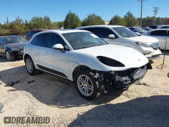 ✅ 2017 Porsche Macan • VIN: WP1AA2A57HLB83512 • Лот: 43502100. Опубліковано раніше на IAAI з пробігом 146 663 миль. Безкоштовний доступ до архіву аукціонних продажів зі США та докладний звіт про історію автомобіля на DreamBid. Зображення 1.