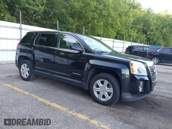 ✅ 2014 GMC Terrain SLE • VIN: 2GKFLVEK9E6223553 • Лот: 45377010. Опубликован ранее на IAAI с пробегом 102 817 миль. Бесплатный доступ к архиву аукционных продаж из США и подробный отчёт об истории автомобиля на DreamBid. Изображение 1.