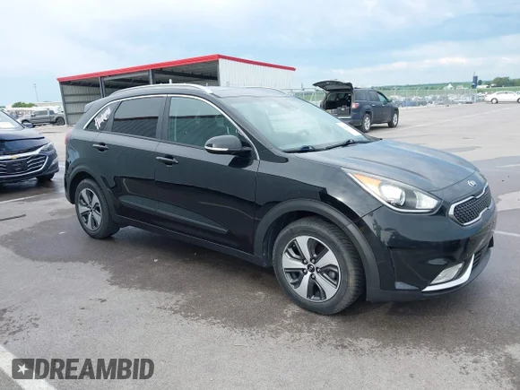 ✅ 2017 Kia Niro Touring Launch Edition • VIN: KNDCC3LC1H5032661 • Лот: 42645636. Опубликован ранее на IAAI с пробегом 109 737 миль. Бесплатный доступ к архиву аукционных продаж из США и подробный отчёт об истории автомобиля на DreamBid. Изображение 1.