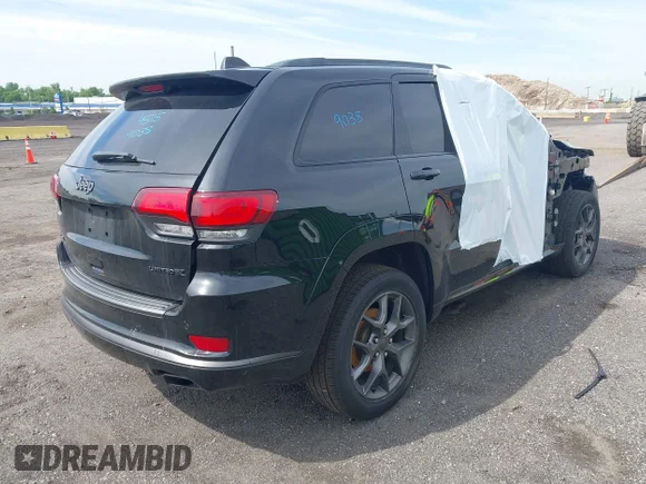 ✅ 2020 Jeep Grand Cherokee Limited • VIN: 1C4RJFBG4LC280655 • Lot: 45159038. Listed on IAAI with 83,758 mi. Free auction sales archive from the USA and detailed vehicle history report at DreamBid. Image 4.
