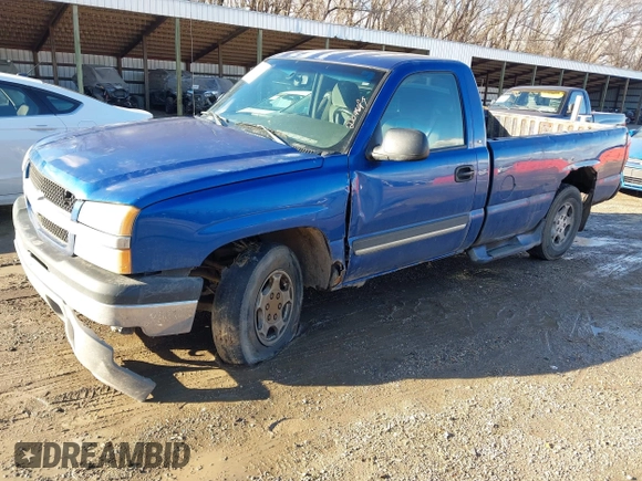✅ 2003 Chevrolet Silverado 1500 Work Truck • VIN: 1GCEC14T43E293545 • Lot: 44125717. Wystawiony na IAAI z przebiegiem 225 469 mil. Bezpłatny archiwum sprzedaży aukcyjnych z USA i szczegółowy raport historii pojazdu na DreamBid. Zdjęcie 2.