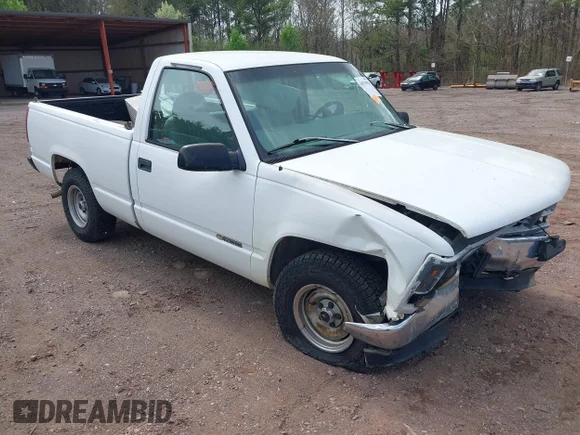 ✅ 1997 Chevrolet Silverado 1500 • VIN: 1GCEC14W7VZ156797 • Lot: 44579958. Listed on IAAI with 243,392 mi. Free auction sales archive from the USA and detailed vehicle history report at DreamBid. Image 1.