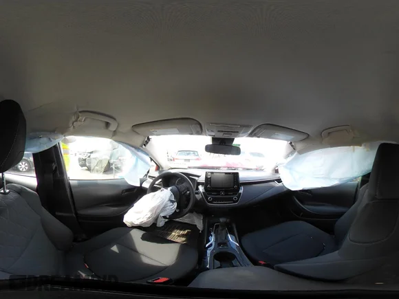 ✅ 2022 Toyota Corolla LE • VIN: JTDEPMAE7NJ216738 • Lot: 43321978. Listed on IAAI with 47,912 mi. Free auction sales archive from the USA and detailed vehicle history report at DreamBid. Image 19.