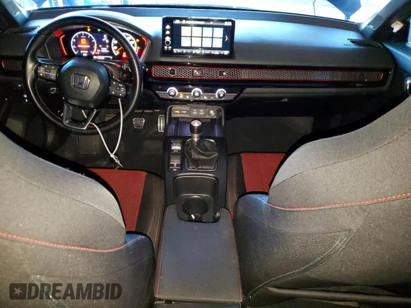 ✅ 2022 Honda Civic Si • VIN: 2HGFE1E53NH474034 • Lot: 46755896. Wystawiony na Copart z przebiegiem 62 440 mil. Bezpłatny archiwum sprzedaży aukcyjnych z USA i szczegółowy raport historii pojazdu na DreamBid. Zdjęcie 8.
