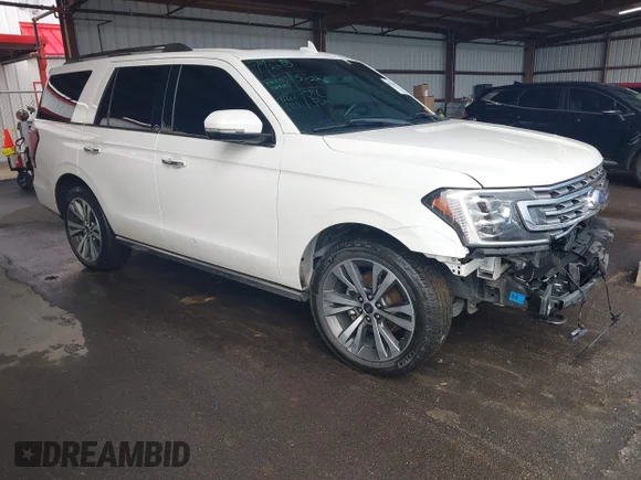 ✅ 2020 Ford Expedition Limited • VIN: 1FMJU2AT8LEA60897 • Лот: 45290013. Опубликован ранее на IAAI с пробегом 96 342 миль. Бесплатный доступ к архиву аукционных продаж из США и подробный отчёт об истории автомобиля на DreamBid. Изображение 1.