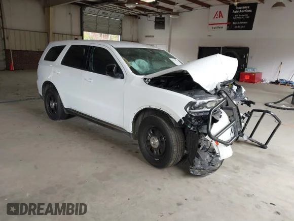 ✅ 2023 Dodge Durango Pursuit • VIN: 1C4RDJFG1PC658120 • Лот: 40758948. Опубликован ранее на IAAI с пробегом Не указан. Бесплатный доступ к архиву аукционных продаж из США и подробный отчёт об истории автомобиля на DreamBid. Изображение 1.
