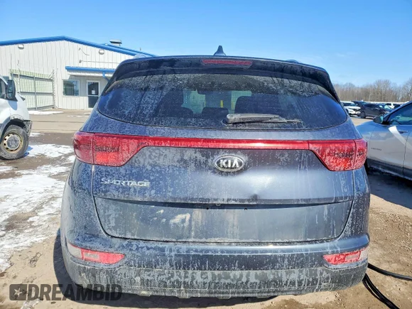 ✅ 2019 Kia Sportage LX • VIN: KNDPMCAC3K7552244 • Lot: 78855195. Listed on Copart with 99,958 mi. Free auction sales archive from the USA and detailed vehicle history report at DreamBid. Image 6.