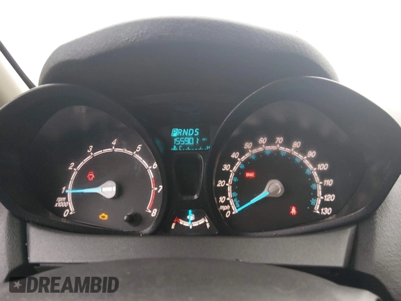 ✅ 2019 Ford Fiesta S • VIN: 3FADP4AJ5KM135363 • Lot: 44555066. Wystawiony na IAAI z przebiegiem 155 901 mil. Bezpłatny archiwum sprzedaży aukcyjnych z USA i szczegółowy raport historii pojazdu na DreamBid. Zdjęcie 7.