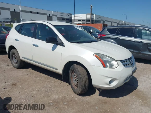 ✅ 2013 Nissan Rogue SL • VIN: JN8AS5MT8DW547296 • Лот: 45546600. Опубліковано раніше на IAAI з пробігом 152 714 миль. Безкоштовний доступ до архіву аукціонних продажів зі США та докладний звіт про історію автомобіля на DreamBid. Зображення 1.