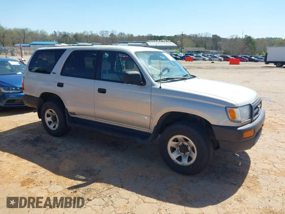 ✅ 1998 Toyota 4Runner • VIN: JT3GM84R4W0029184 • Lot: 44569230. Listed on IAAI with 217,056 mi. Free auction sales archive from the USA and detailed vehicle history report at DreamBid. Image 1.