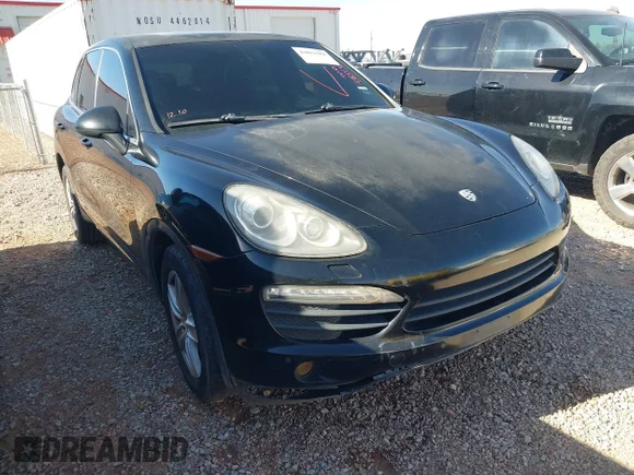 ✅ 2012 Porsche Cayenne S • VIN: WP1AB2A26CLA41700 • Лот: 43851382. Опубліковано раніше на IAAI з пробігом 207 409 миль. Безкоштовний доступ до архіву аукціонних продажів зі США та докладний звіт про історію автомобіля на DreamBid. Зображення 1.