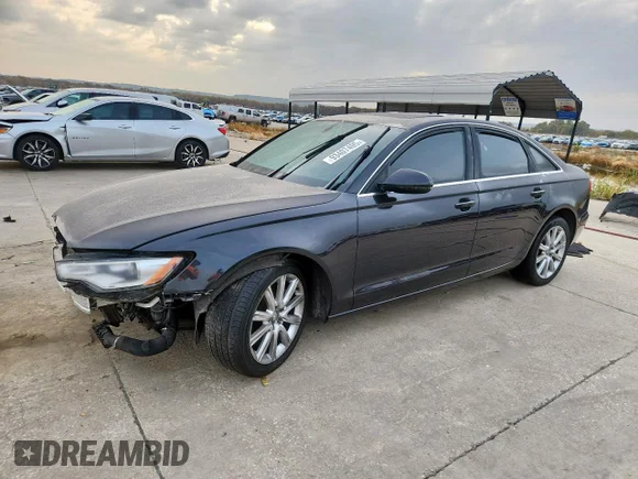 ✅ 2014 Audi A6 Premium Plus • VIN: WAUDFAFC7EN035407 • Лот: 93407495. Опубліковано раніше на Copart з пробігом Не вказано. Безкоштовний доступ до архіву аукціонних продажів зі США та докладний звіт про історію автомобіля на DreamBid. Зображення 1.