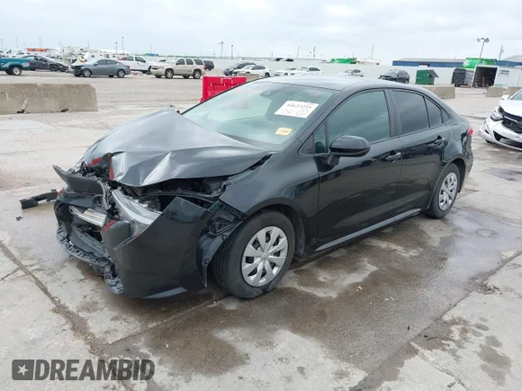 ✅ 2020 Toyota Corolla L • VIN: 5YFDPRAE3LP022984 • Лот: 44623251. Опубликован ранее на IAAI с пробегом 109 573 миль. Бесплатный доступ к архиву аукционных продаж из США и подробный отчёт об истории автомобиля на DreamBid. Изображение 2.