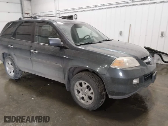 ✅ 2004 Acura MDX Touring • VIN: 2HNYD18824H560475 • Lot: 44817224. Wystawiony na IAAI z przebiegiem 253 433 mil. Bezpłatny archiwum sprzedaży aukcyjnych z USA i szczegółowy raport historii pojazdu na DreamBid. Zdjęcie 1.
