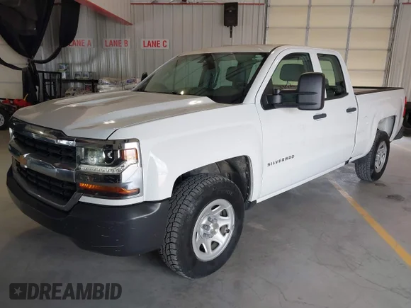✅ 2017 Chevrolet Silverado 1500 LS • VIN: 1GCRCNEC7HZ157840 • Lot: 45234025. Wystawiony na IAAI z przebiegiem 59 388 mil. Bezpłatny archiwum sprzedaży aukcyjnych z USA i szczegółowy raport historii pojazdu na DreamBid. Zdjęcie 2.