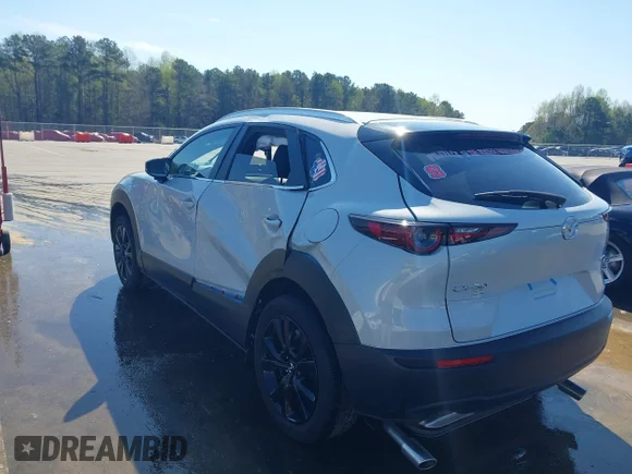 ✅ 2025 Mazda CX-30 S Select Sport • VIN: 3MVDMBBM7SM865192 • Lot: 44646676. Wystawiony na IAAI z przebiegiem 2 253 mil. Bezpłatny archiwum sprzedaży aukcyjnych z USA i szczegółowy raport historii pojazdu na DreamBid. Zdjęcie 3.