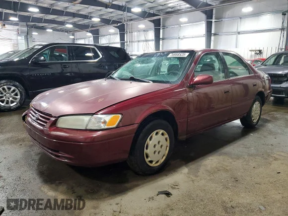 ✅ 1997 Toyota Camry LE • VIN: 4T1BG22K9VU148240 • Lot: 76958525. Listed on Copart with 238,590 mi. Free auction sales archive from the USA and detailed vehicle history report at DreamBid. Image 1.