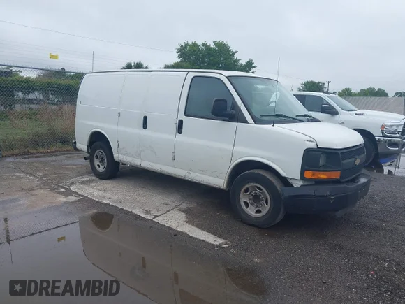 ✅ 2016 Chevrolet Express Cargo • VIN: 1GCWGAFF3G1282307 • Lot: 44795929. Listed on IAAI with 288,391 mi. Free auction sales archive from the USA and detailed vehicle history report at DreamBid. Image 1.