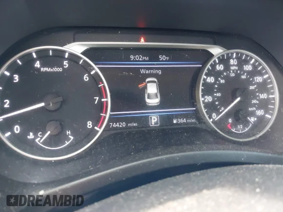 ✅ 2021 Nissan Sentra SR • VIN: 3N1AB8DVXMY281340 • Lot: 44492958. Wystawiony na IAAI z przebiegiem 74 420 mil. Bezpłatny archiwum sprzedaży aukcyjnych z USA i szczegółowy raport historii pojazdu na DreamBid. Zdjęcie 7.